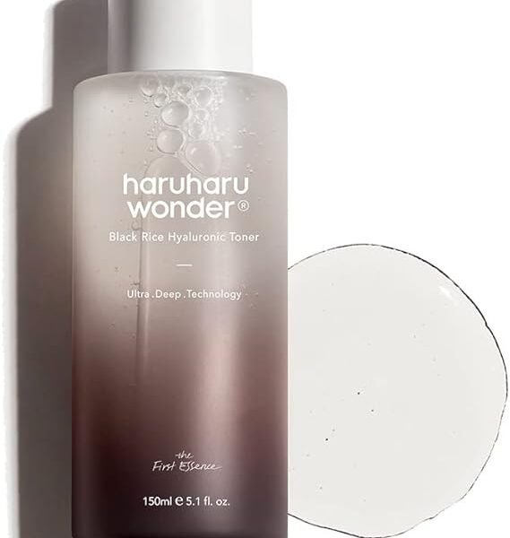 Haruharu Wonder – Black Rice Hyaluronic Toner, 150ml