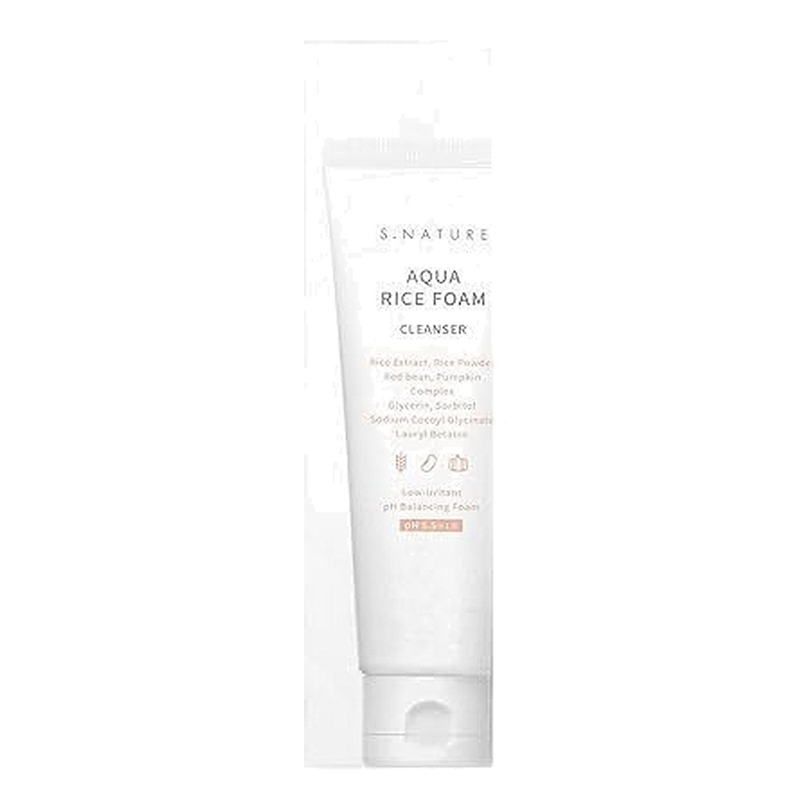 S.NATURE Aqua Rice Foam Cleanser 80ml (2.7 fl oz)