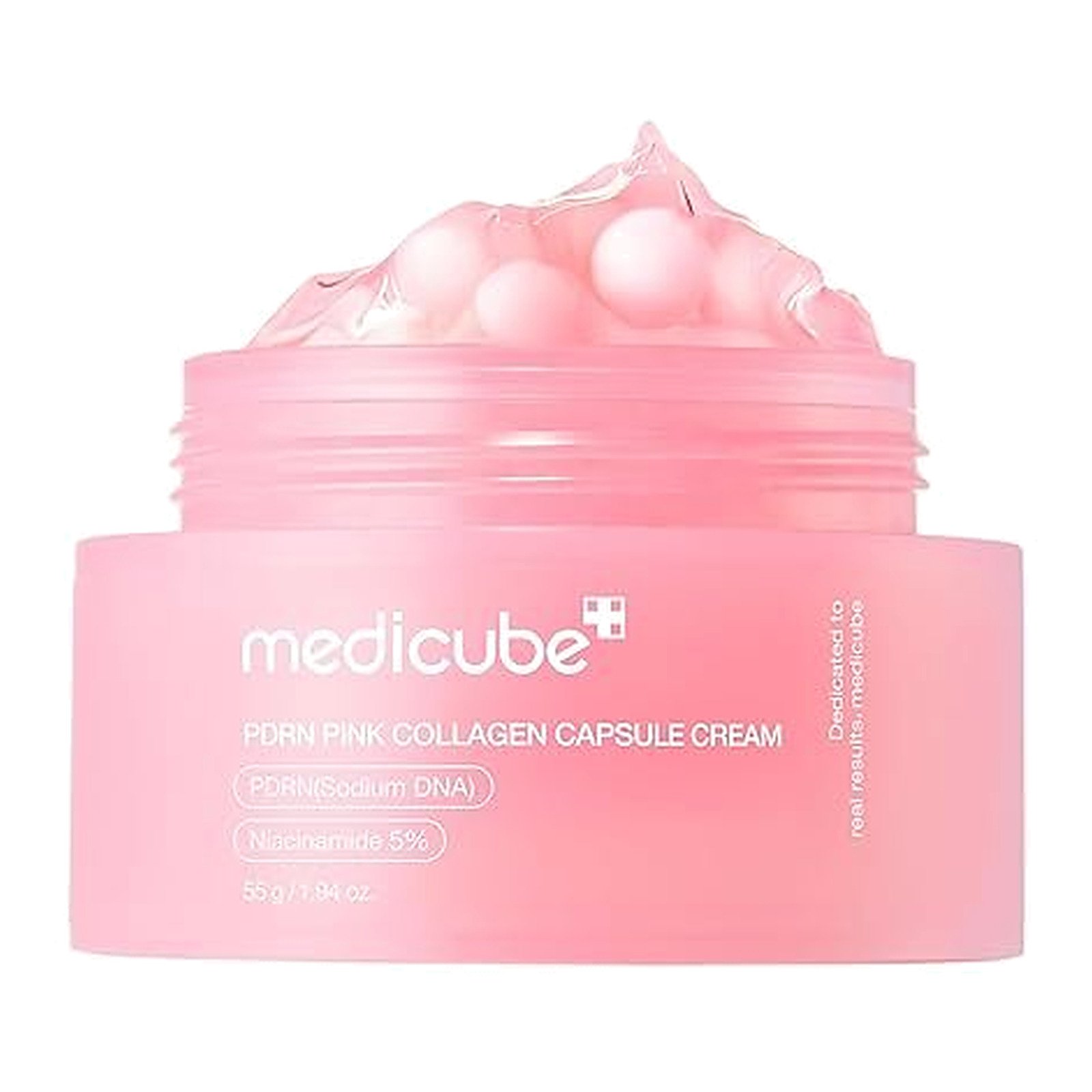 MEDICUBE PDRN PINK COLLAGEN CAPSULE CREAM