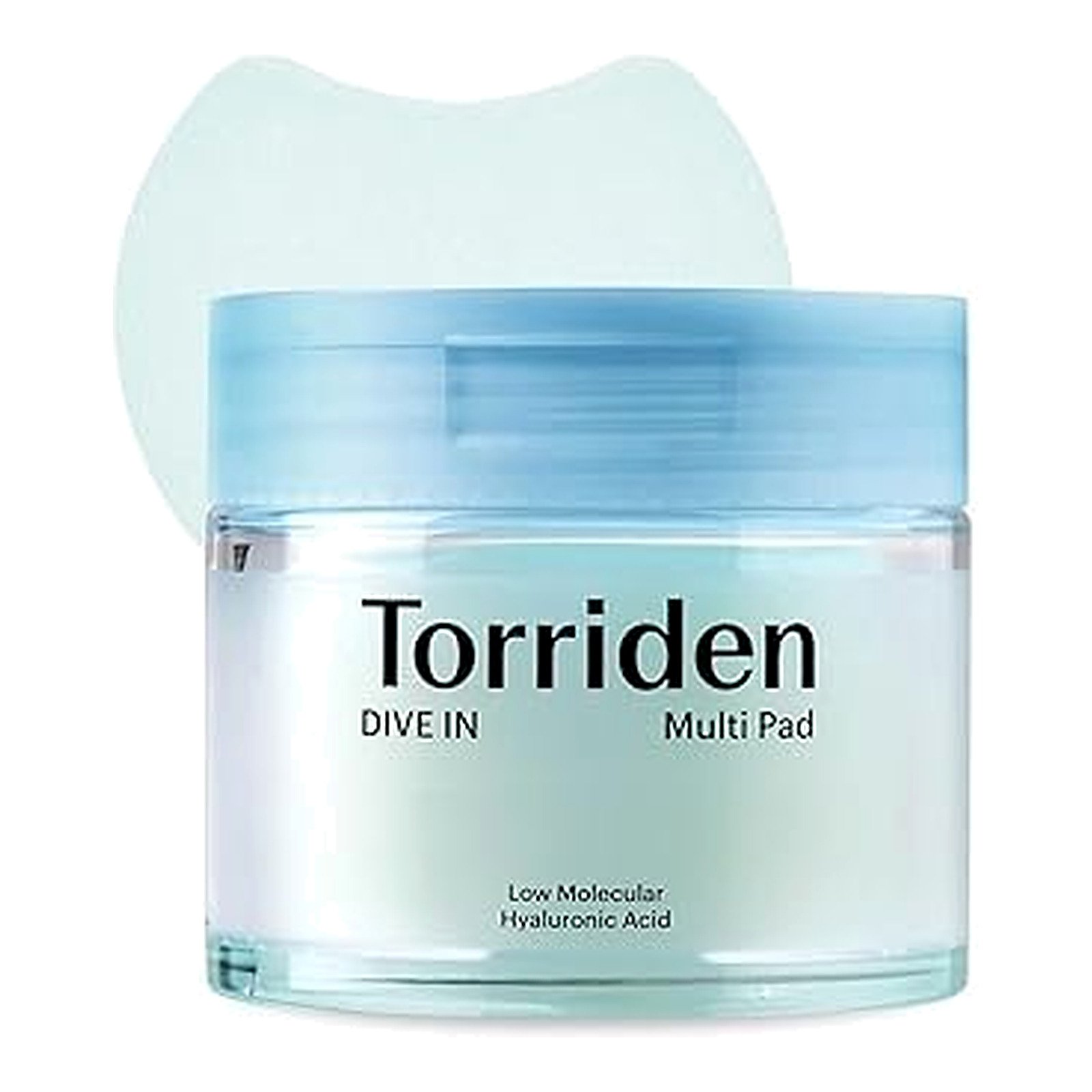 Torriden DIVE-IN Multi Pad (80 Pads) – Hydrating & Soothing Serum Facial Pads