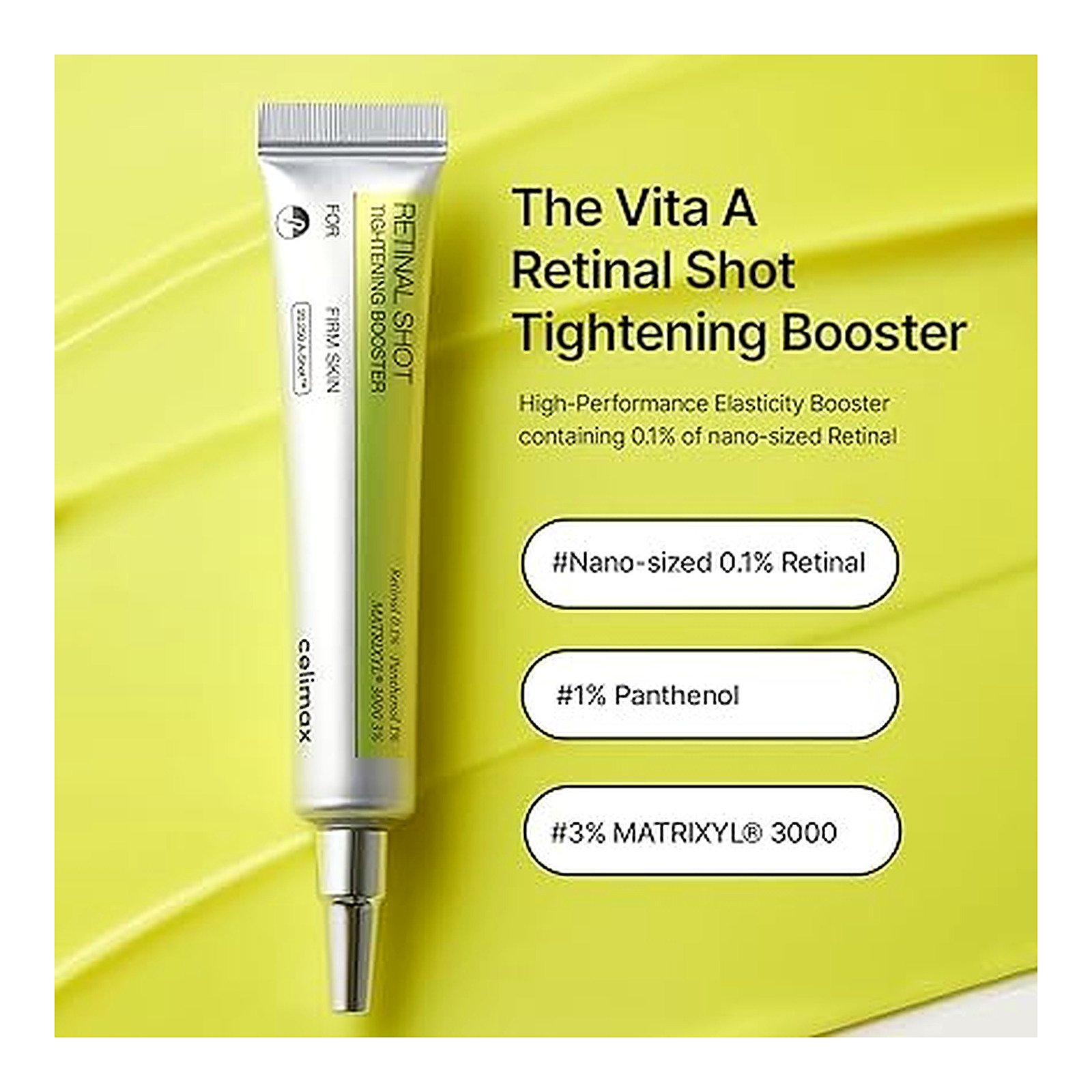 Celimax – Retinal Shot Tightening Booster, 15ml