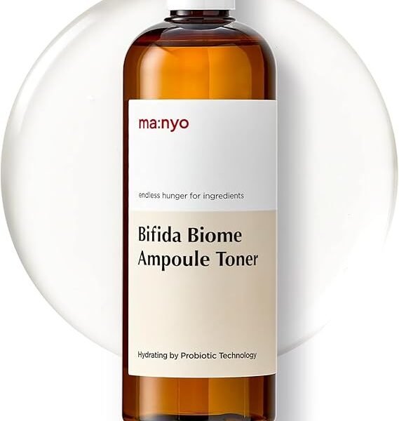 Ma:nyo Bifida Biome Ampoule Face Toner 210ml