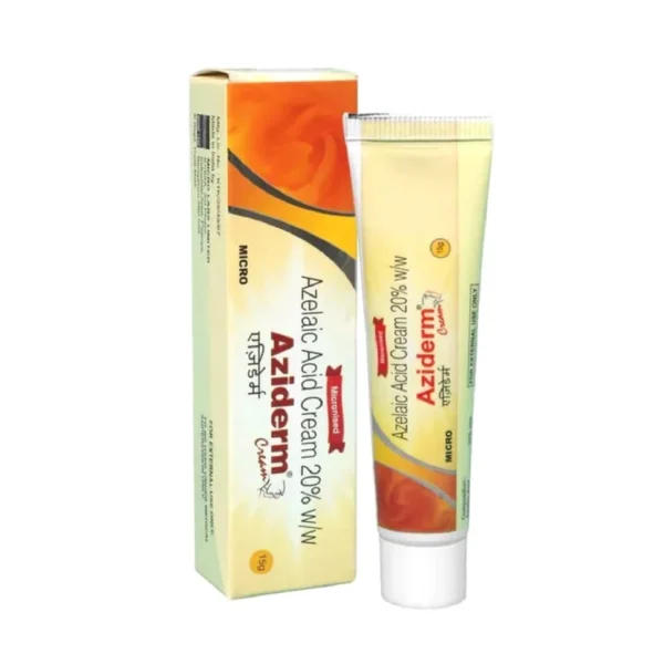 Azelaic Acid Cream 20% - Aziderm Cream