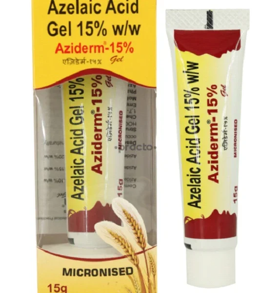 Azelaic Acid Gel 15% – Powerful Solution for Acne & Rosacea