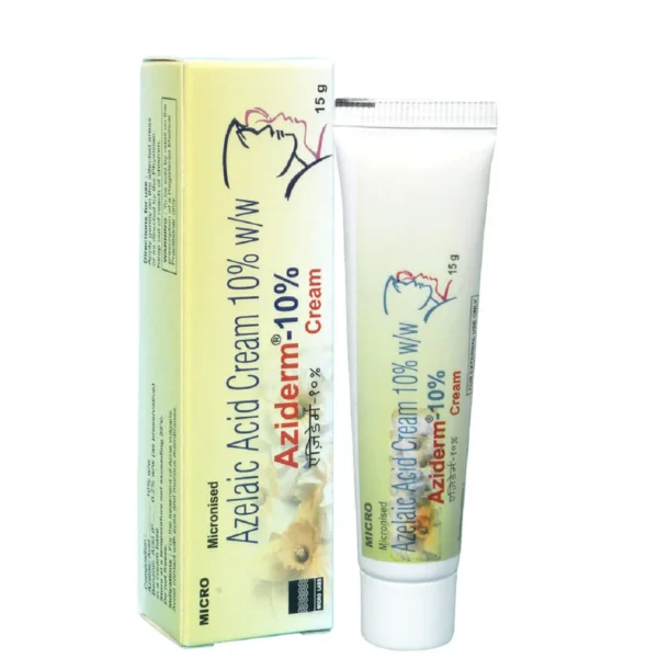 Azelaic Acid Cream 10% - AZIDERM