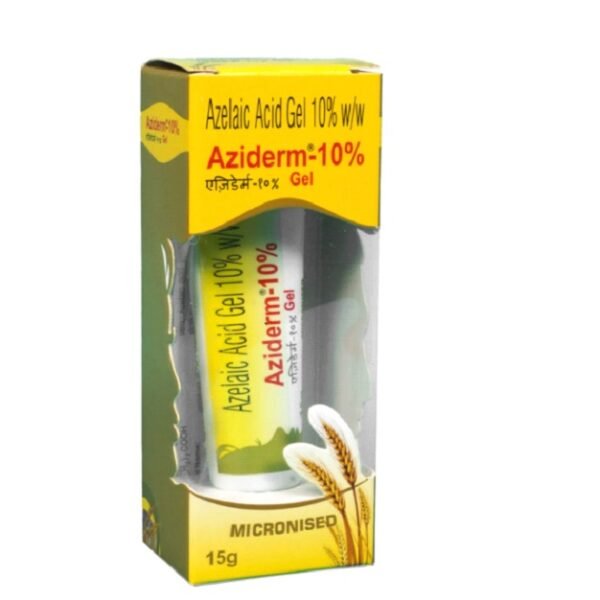 Azelaic Acid Gel 10% Aziderm – 15g