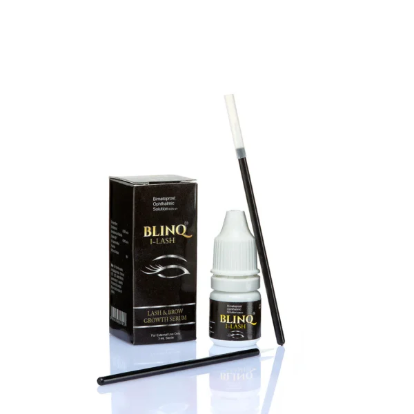 Blinq I-Lash Eyelash and Eyebrow Serum for Growth and Thickness