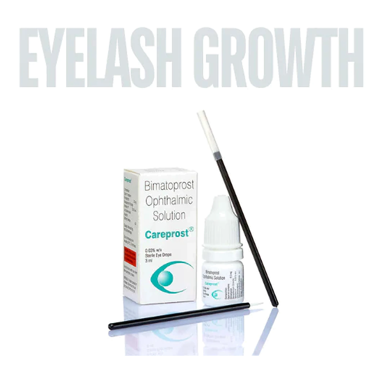 Careprost Serum 3ml Bottle for Eyelash & Eyebrow Growth