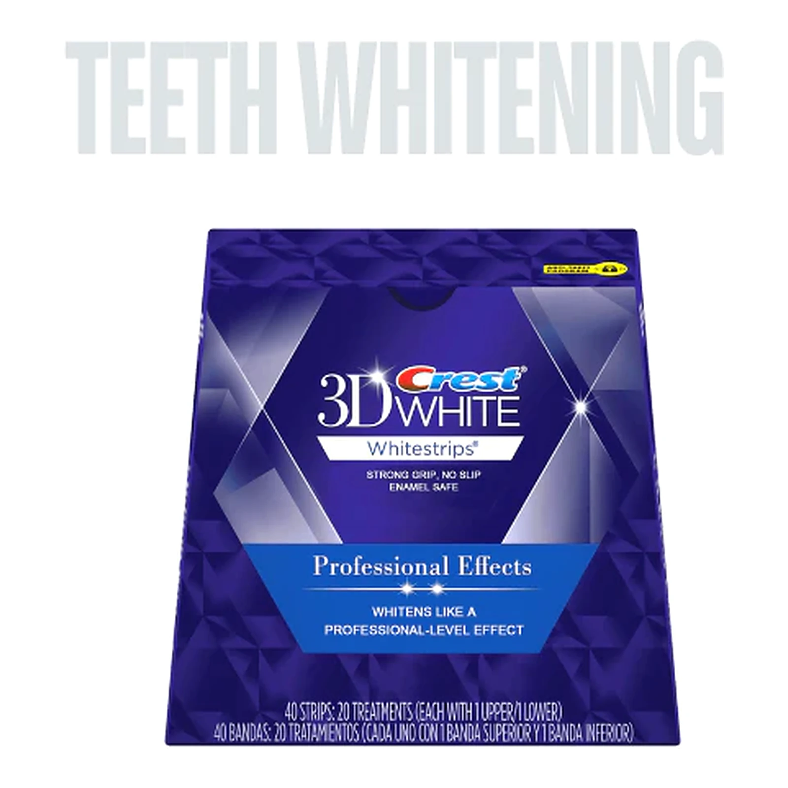 Crest 3D Whitestrips: Safe & Effective Teeth Whitening