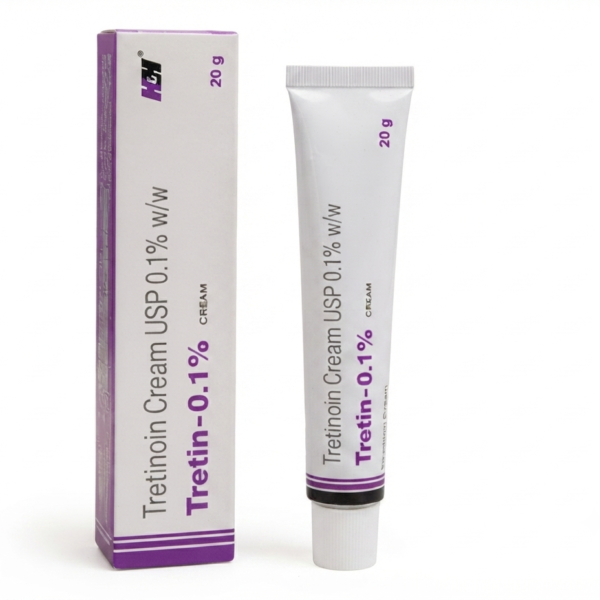 Tretin Tretinoin Cream USP 0.1%