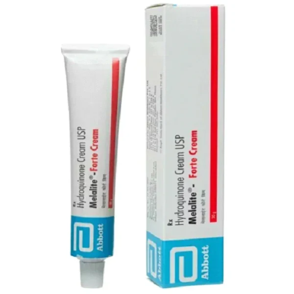 Hydroquinone Cream USP - 30g – Melalite Forte Cream