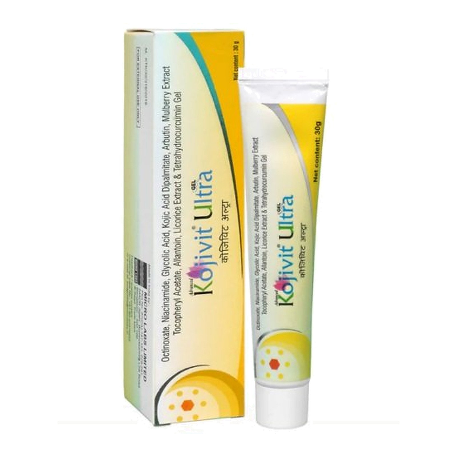Kojivit Ultra Gel 30g - For Dark Patches & Better Texture