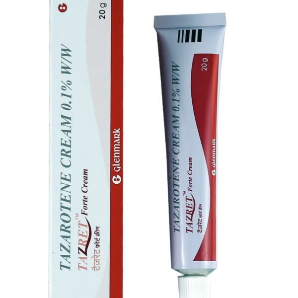 Tazret Forte Cream (Tazarotene Cream 0.1%)