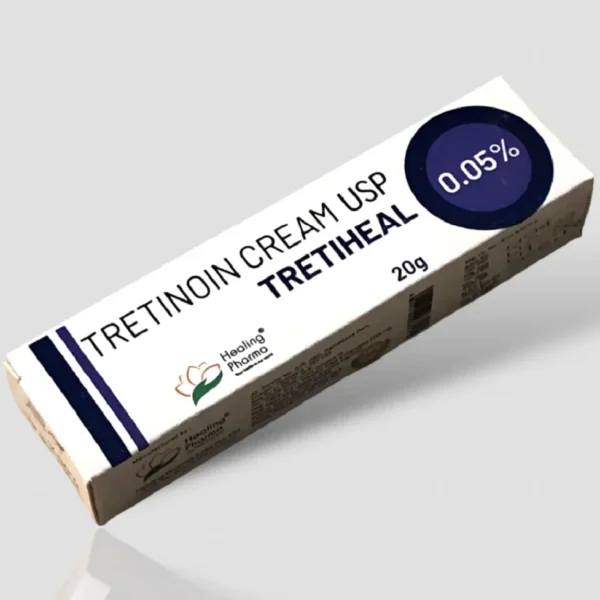 TRETIHEAL Cream 0.05% 20g – Powerful Retinoid