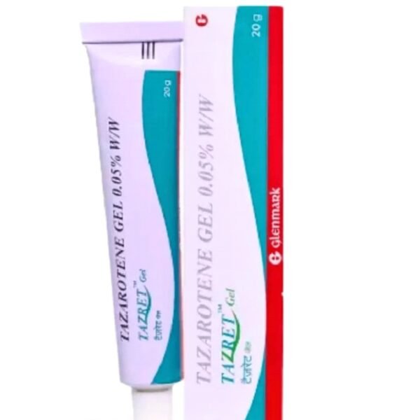 Tazret Gel 0.05% – Advanced Treatment for Psoriasis & Sun Damage