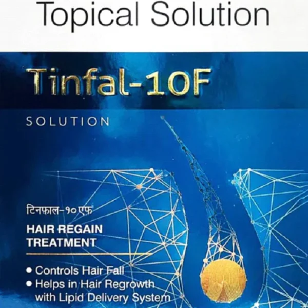 Tinfal 10F Minoxidil & Finasteride Topical Solution