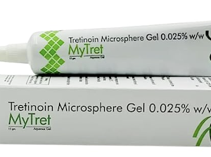 Tretinoin Microsphere Gel 0.025% w/w – 15g Tube