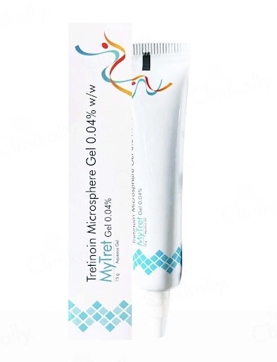 Tretinoin Microsphere Gel 0.04% w/w – 15g Tube