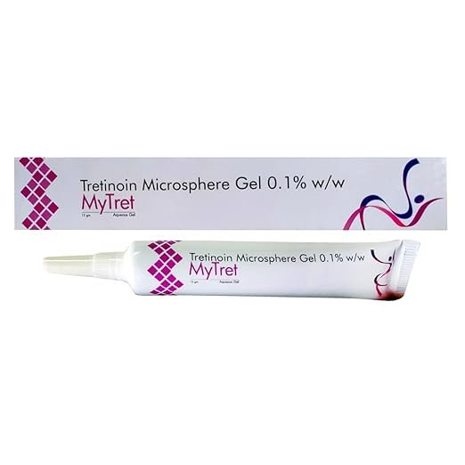 Tretinoin Microsphere Gel 0.1% w/w – 15g
