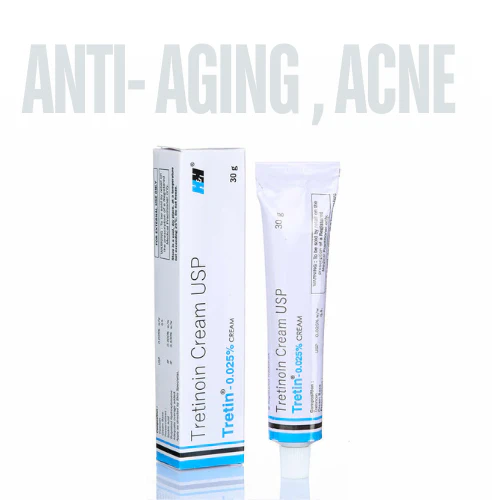Tretinoin Cream 0.025% USP - Tretin 0.025%