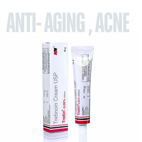 Tretinoin Cream 0.05% USP - Tretin 0.05%