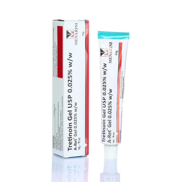 Tretinoin 0.025% Gel - Tret 0.025% Gel
