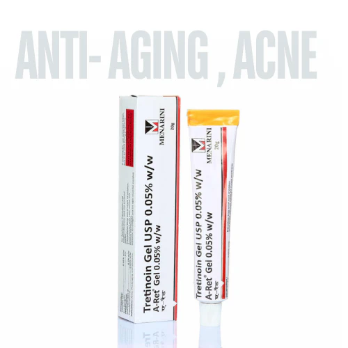 Tretinoin Gel 0.05% - Tret Gel 0.05%