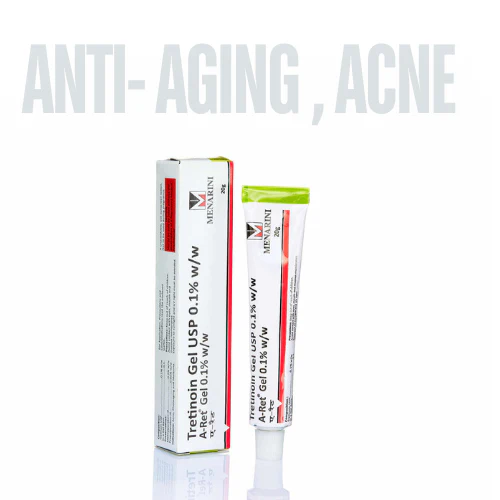 Tretinoin Gel 0.1% - Tret Gel 0.1%