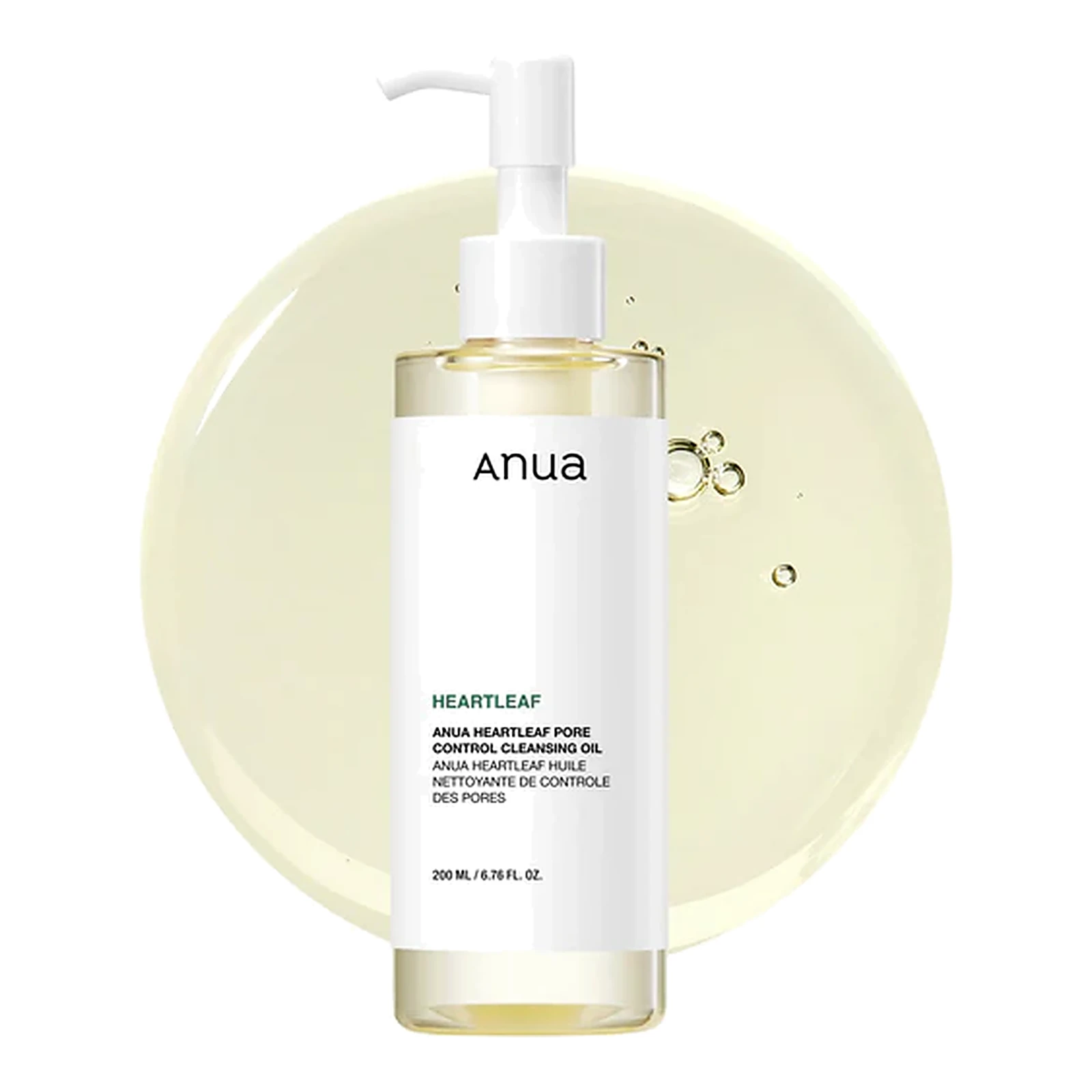Anua - Heartleaf Pore Control Cleansing Oil Mild, 200ml