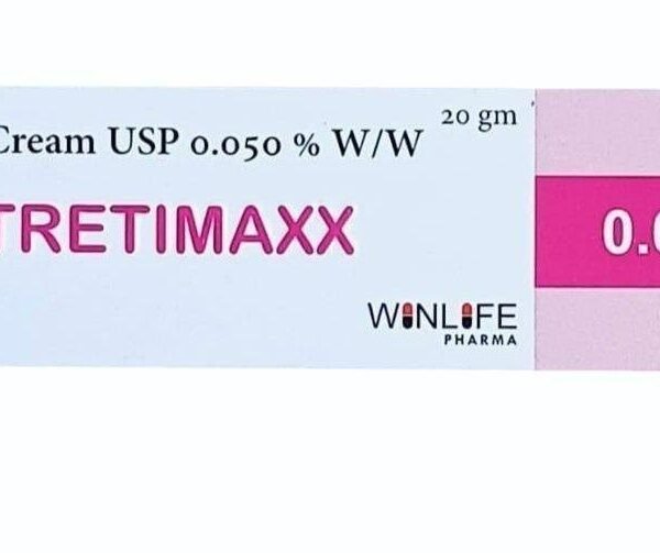 TRETIMAXX CREAM, 20G 0.05%
