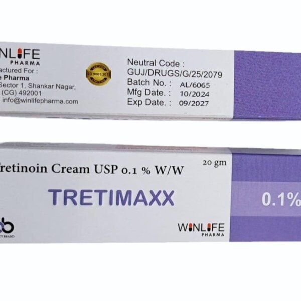 TRETIMAXX CREAM 0.1%