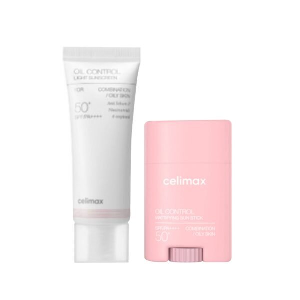 Celimax - Oil Control Mattifying Sun Stick SPF50+, 19g