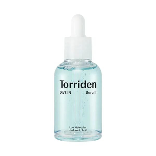 Torriden – Dive-in Low Molecular Hyaluronic Acid Serum, 50ml