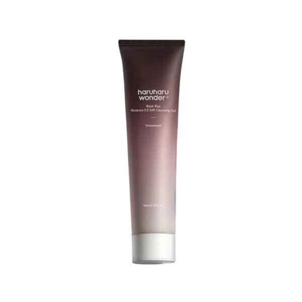 Haruharu Wonder - Black Rice Triple Aha Gentle Cleaning Gel, 100ml
